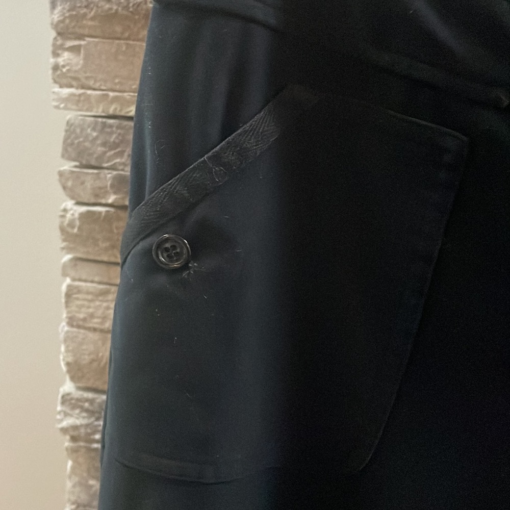 Coldwater Creek black pants 8petite - Picture 2 of 10
